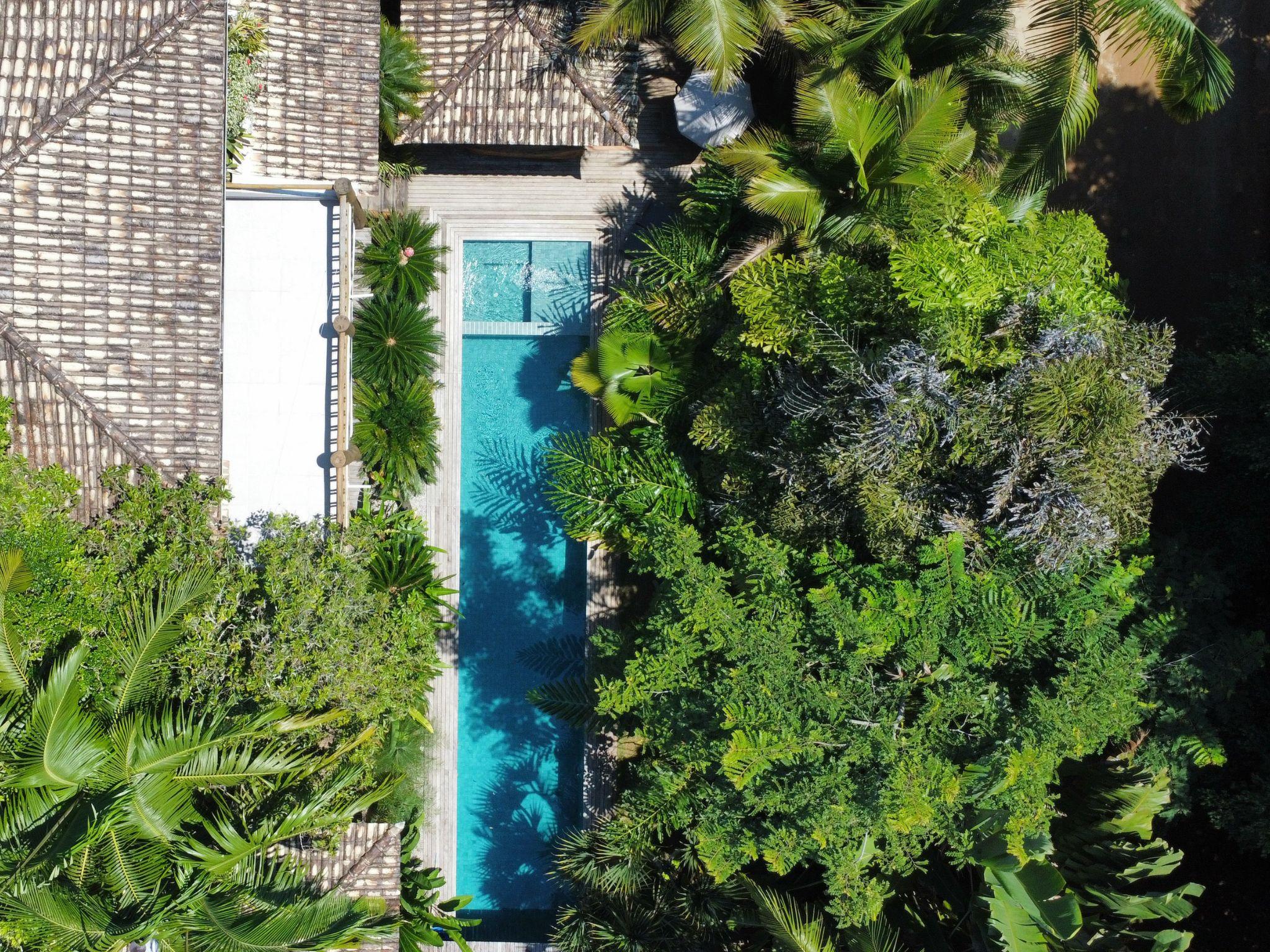 Belíssima casa com piscina e espaço gourmet na praia de Itamambuca