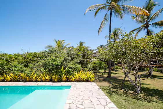 Linda casa pé na areia na praia de Itapororoca!