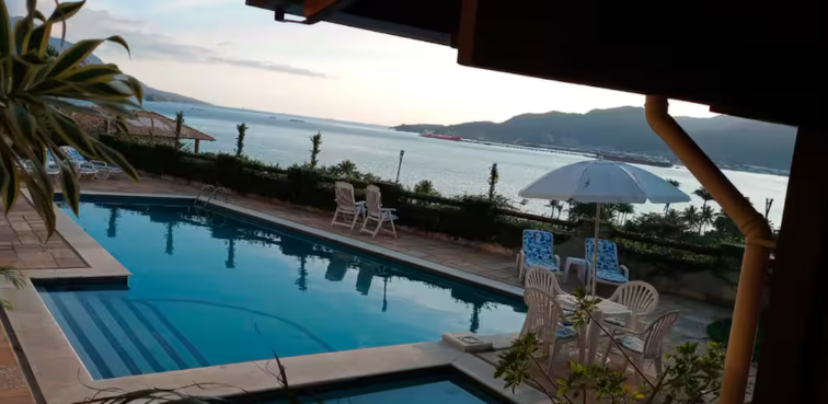 Casa em Ilhabela com vista privilegiada!