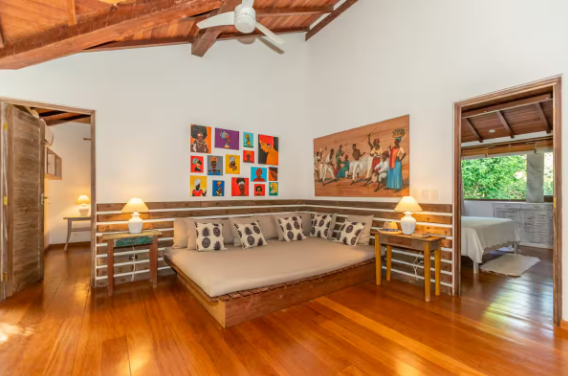 Casa harmônica em Itapororoca!