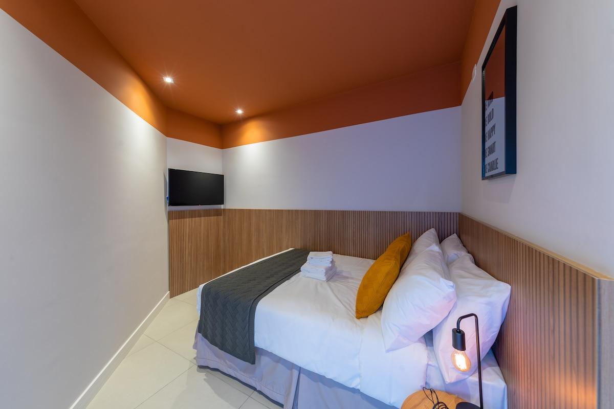 Campo Belo Studio with Pool and Gym