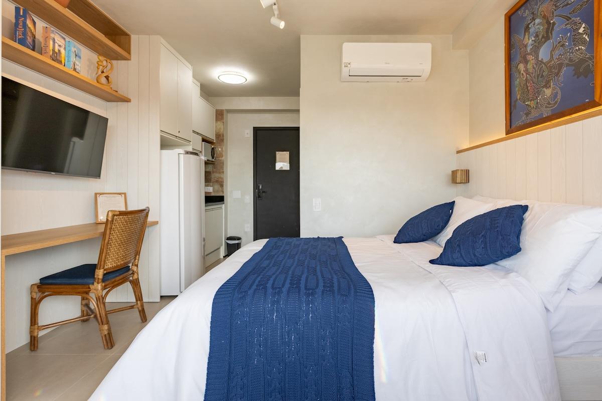 Apartamento en Brooklin con Gimnasio y Sala de Juegos