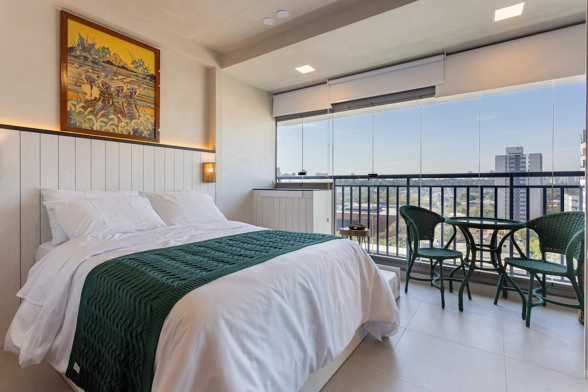Apartamento no Brooklin com Academia e Sala de Jogos