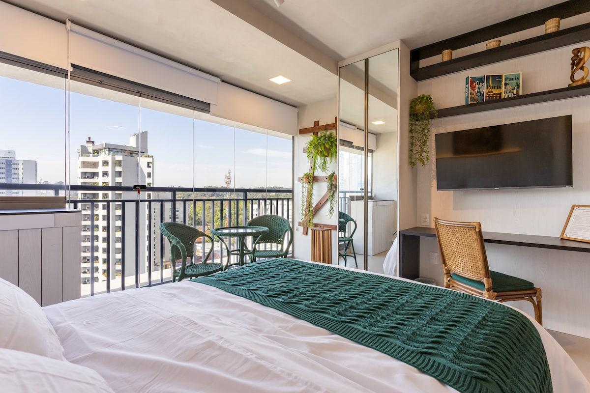 Apartamento no Brooklin com Academia e Sala de Jogos