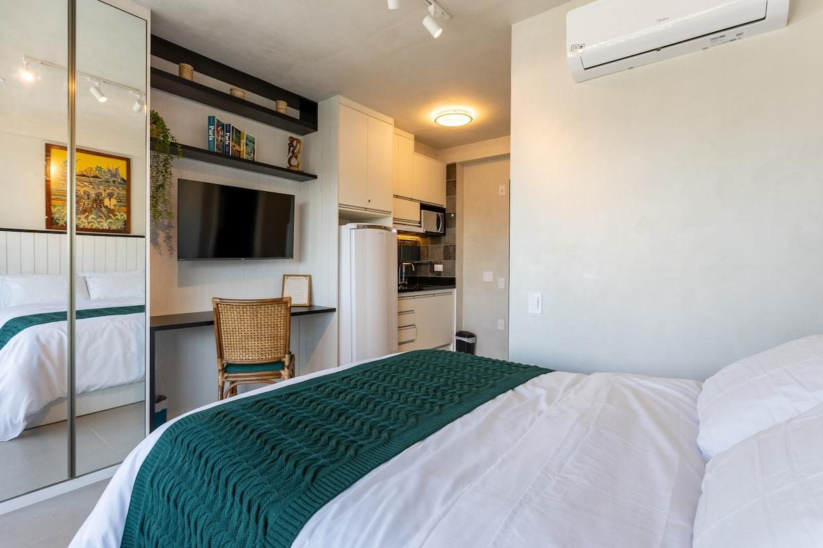 Apartamento no Brooklin com Academia e Sala de Jogos