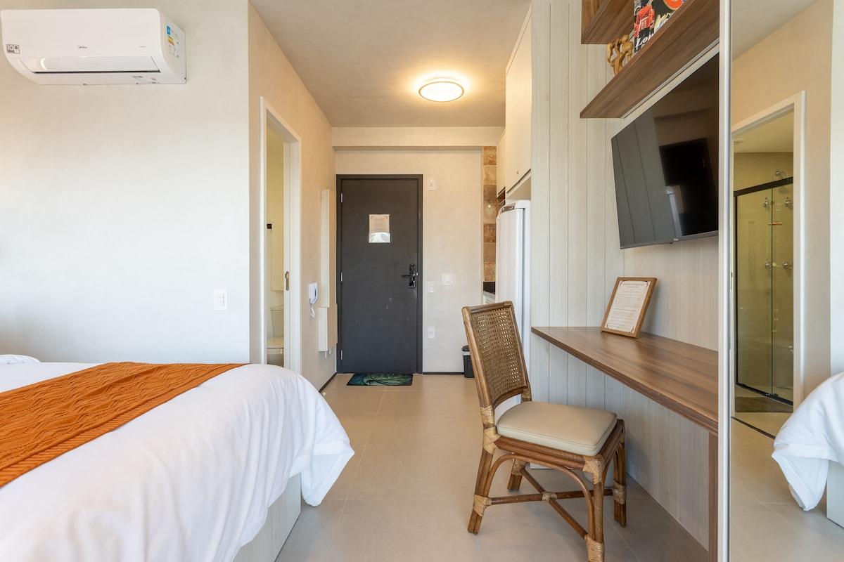 Apartamento en Brooklin con Gimnasio y Sala de Juegos