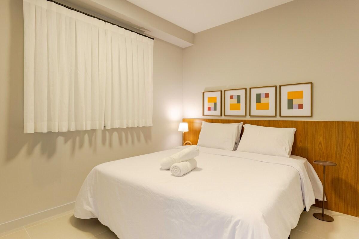 Apê de 2 Quartos na Vila Mariana, com Vaga e Academia