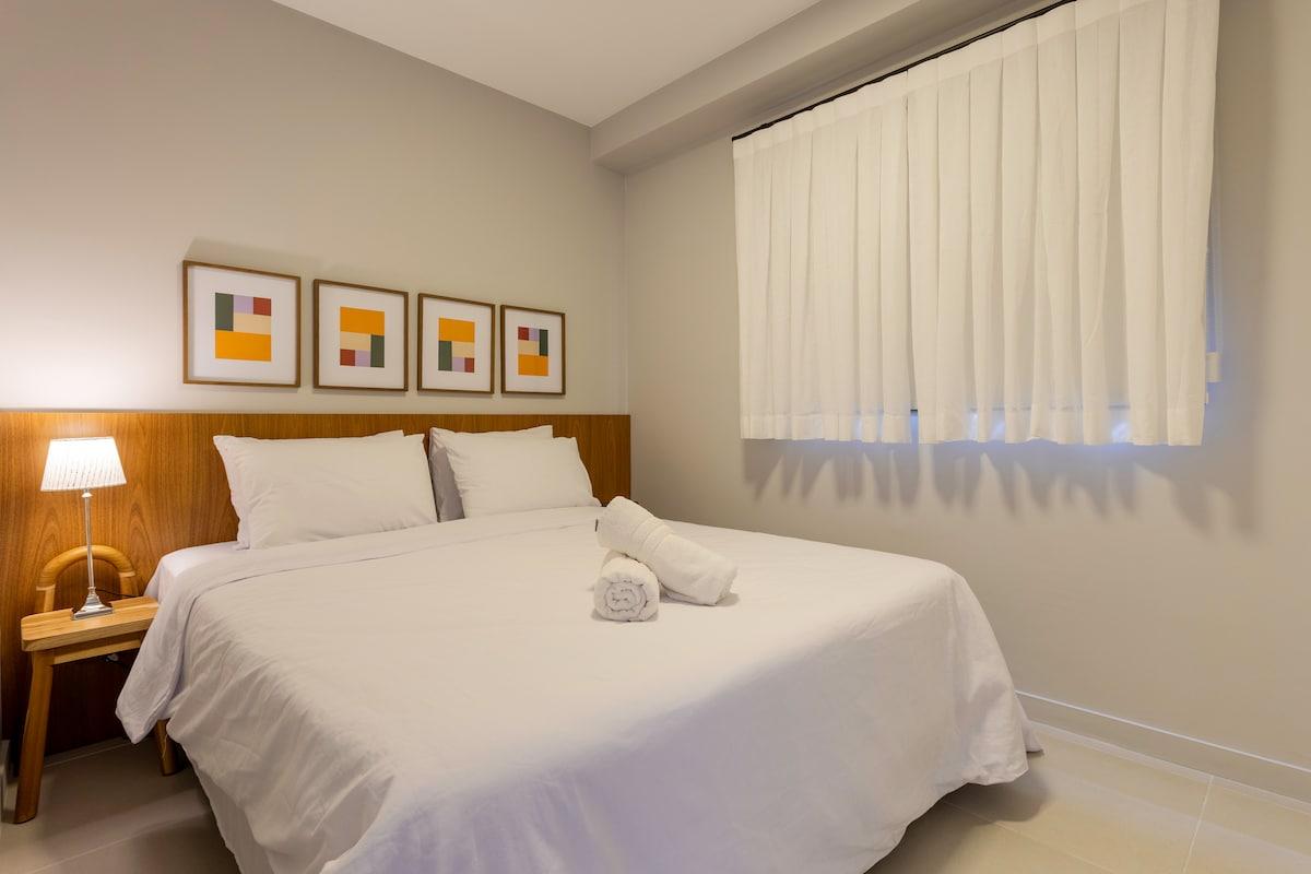 Apê de 2 Quartos na Vila Mariana, com Vaga e Academia