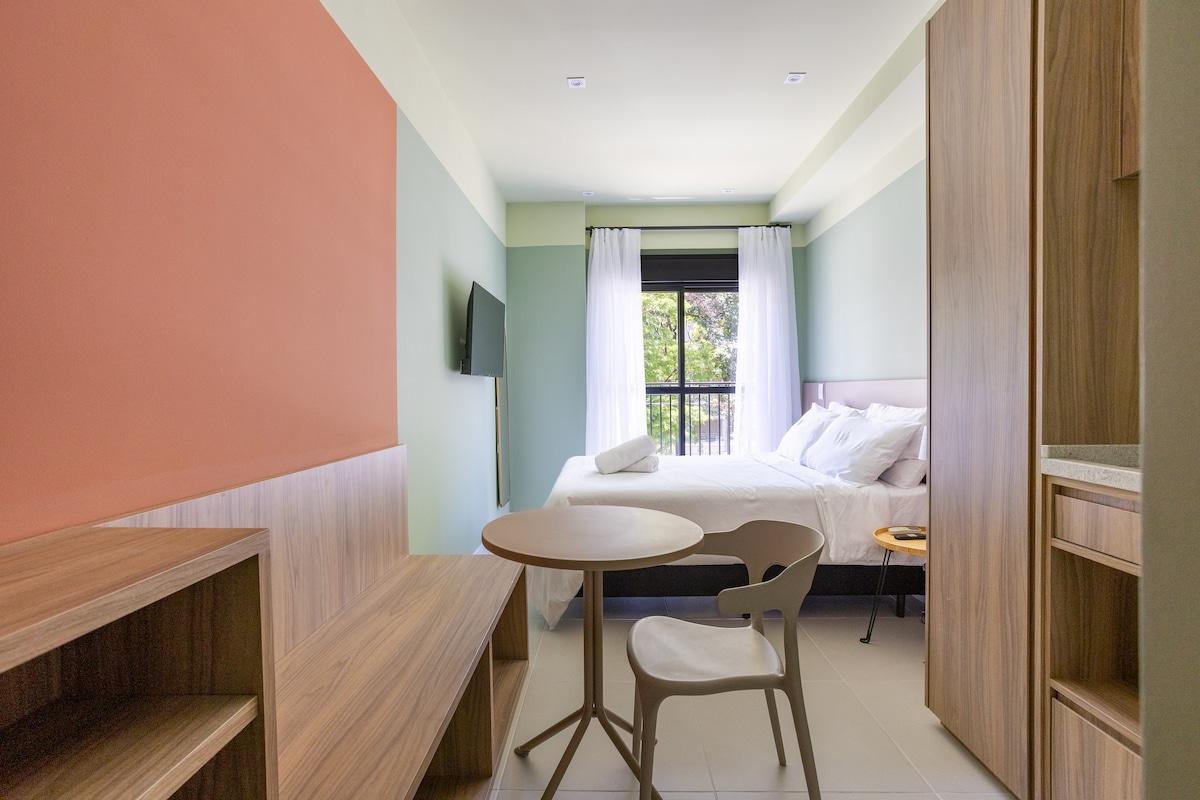 Apartamento no Campo Belo com Piscina, Academia e Varanda
