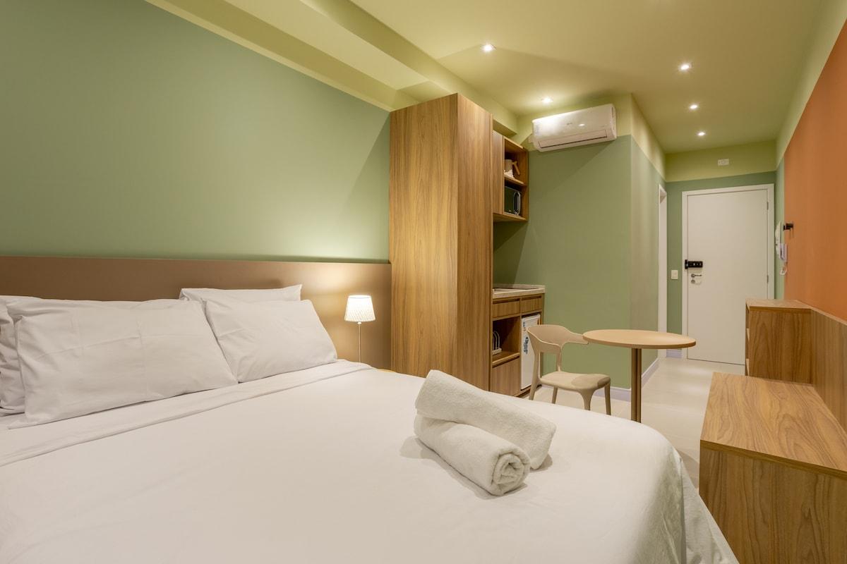 Apartamento no Campo Belo com Piscina, Academia e Varanda