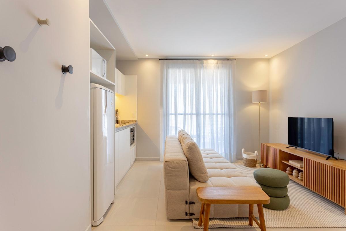 Apartamento com 2 Quartos na Vila Mariana, Vaga e Academia