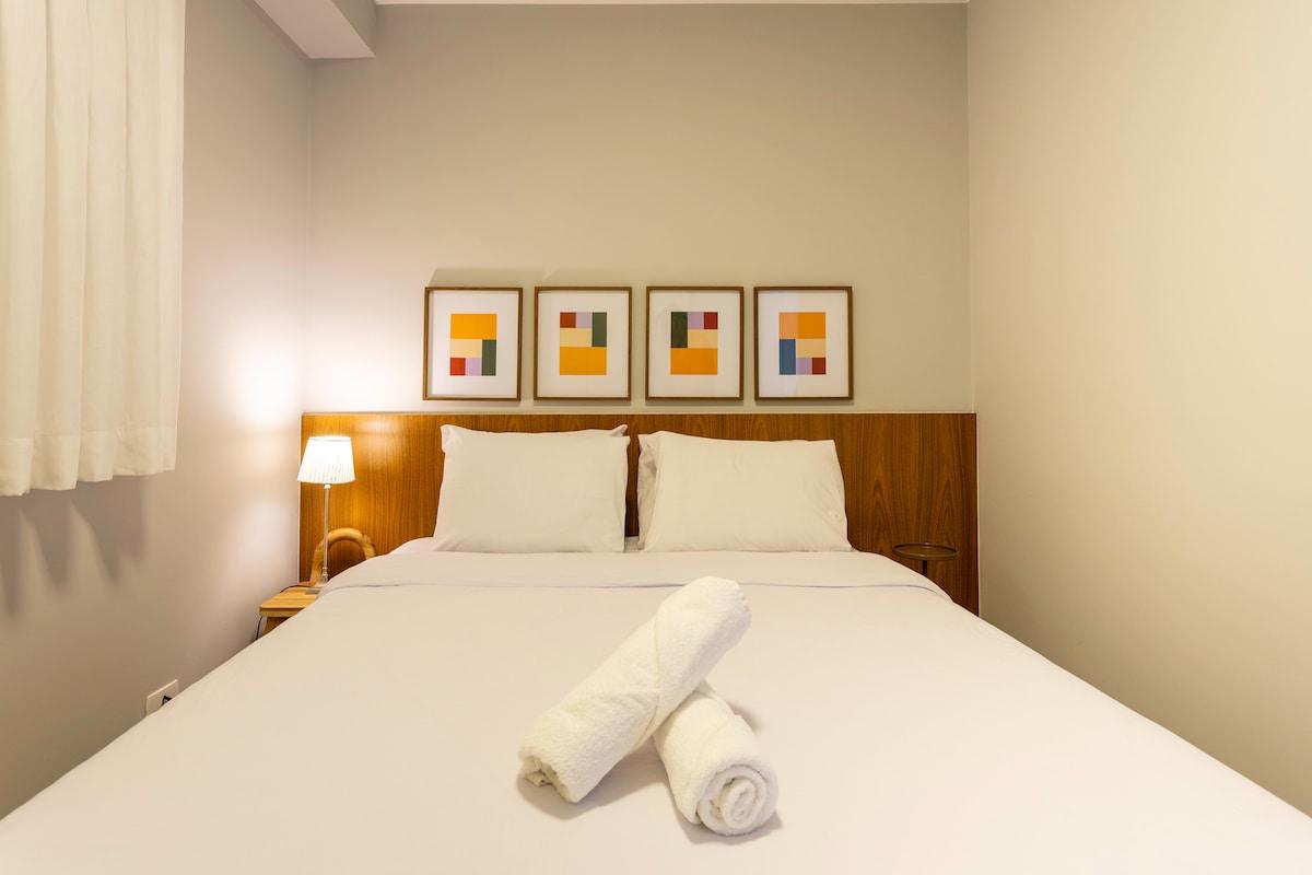 Apartamento com 2 Quartos na Vila Mariana, Vaga e Academia