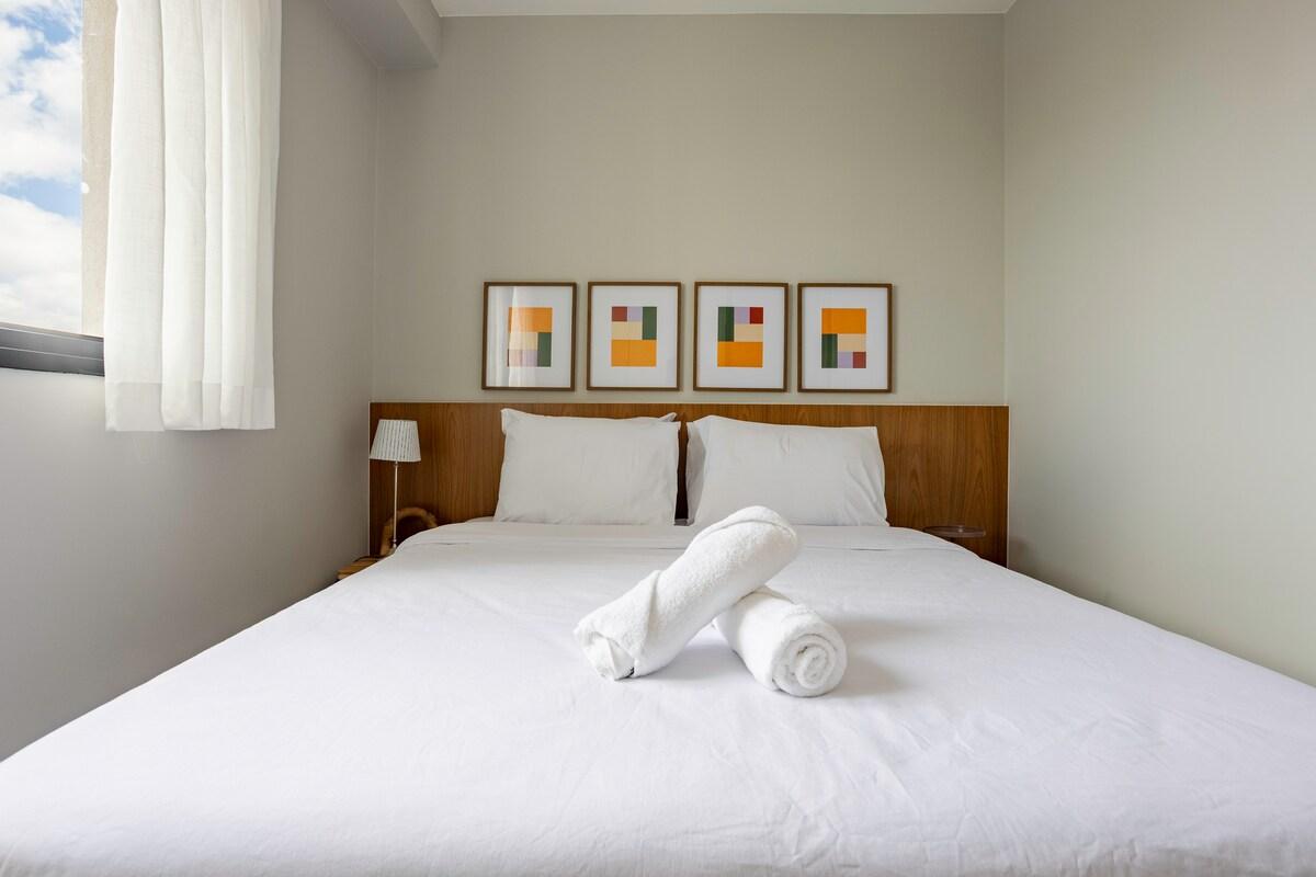 Apartamento com 2 Quartos na Vila Mariana, Vaga e Academia