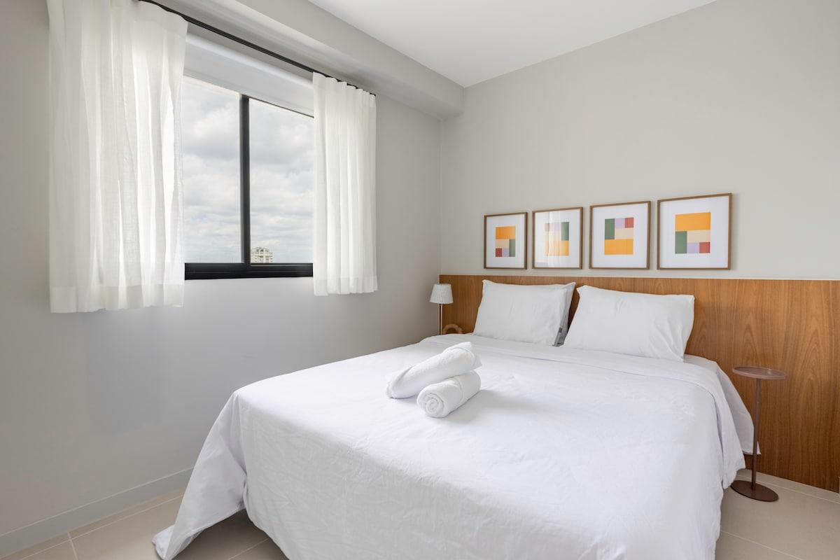 Apartamento com 2 Quartos na Vila Mariana, Vaga e Academia