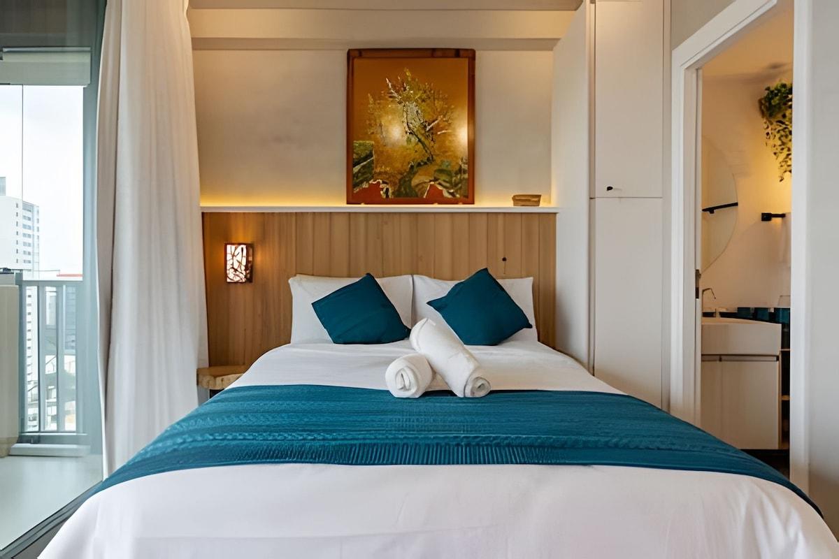 Charming Stay in Vila Mariana, up to 3 Guests