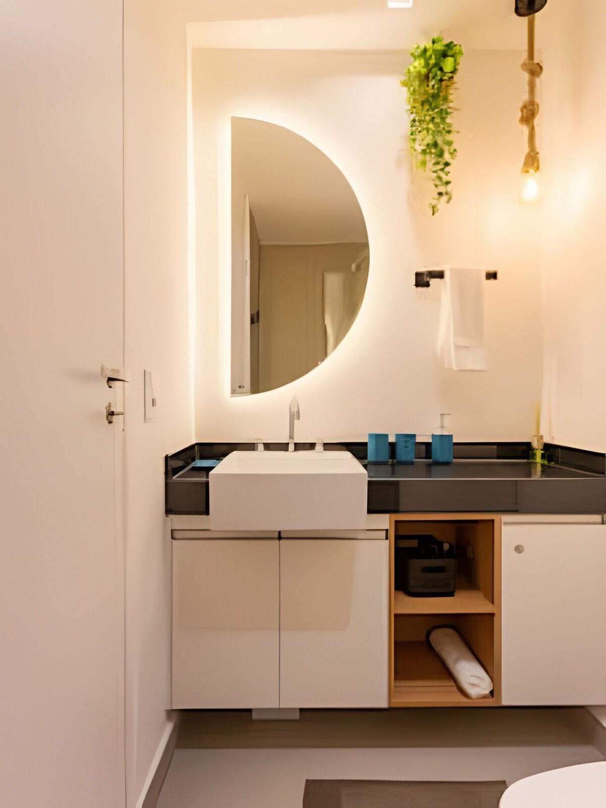 Charming Stay in Vila Mariana, up to 3 Guests