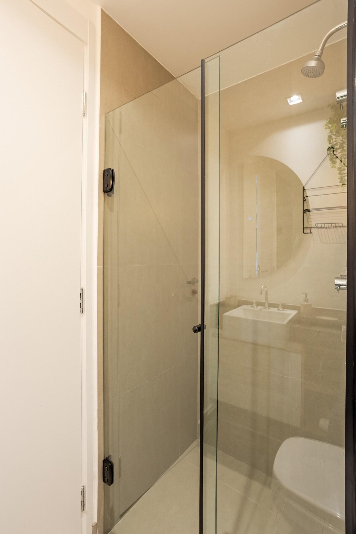 Apartamento en Vila Mariana con Gimnasio y Balcón