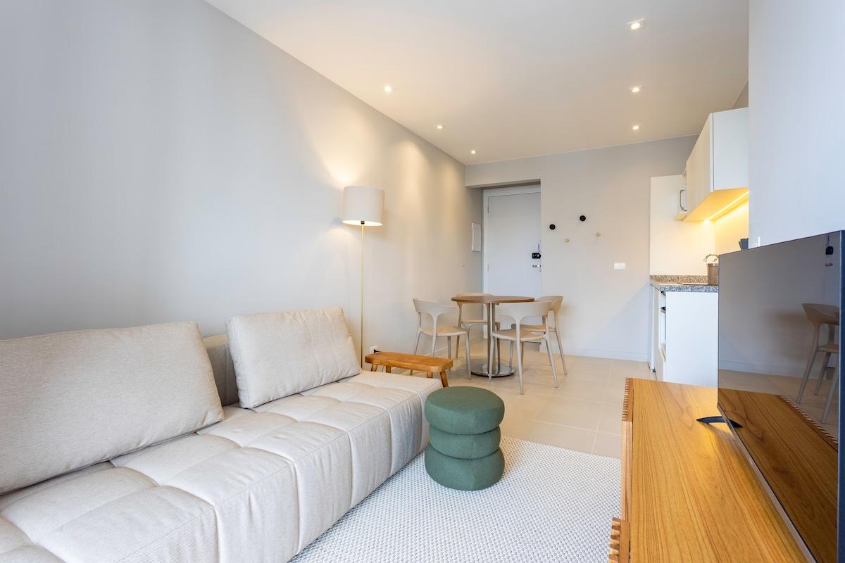 Apartamento com 2 Quartos e Suíte na Vila Mariana, Vaga e Academia