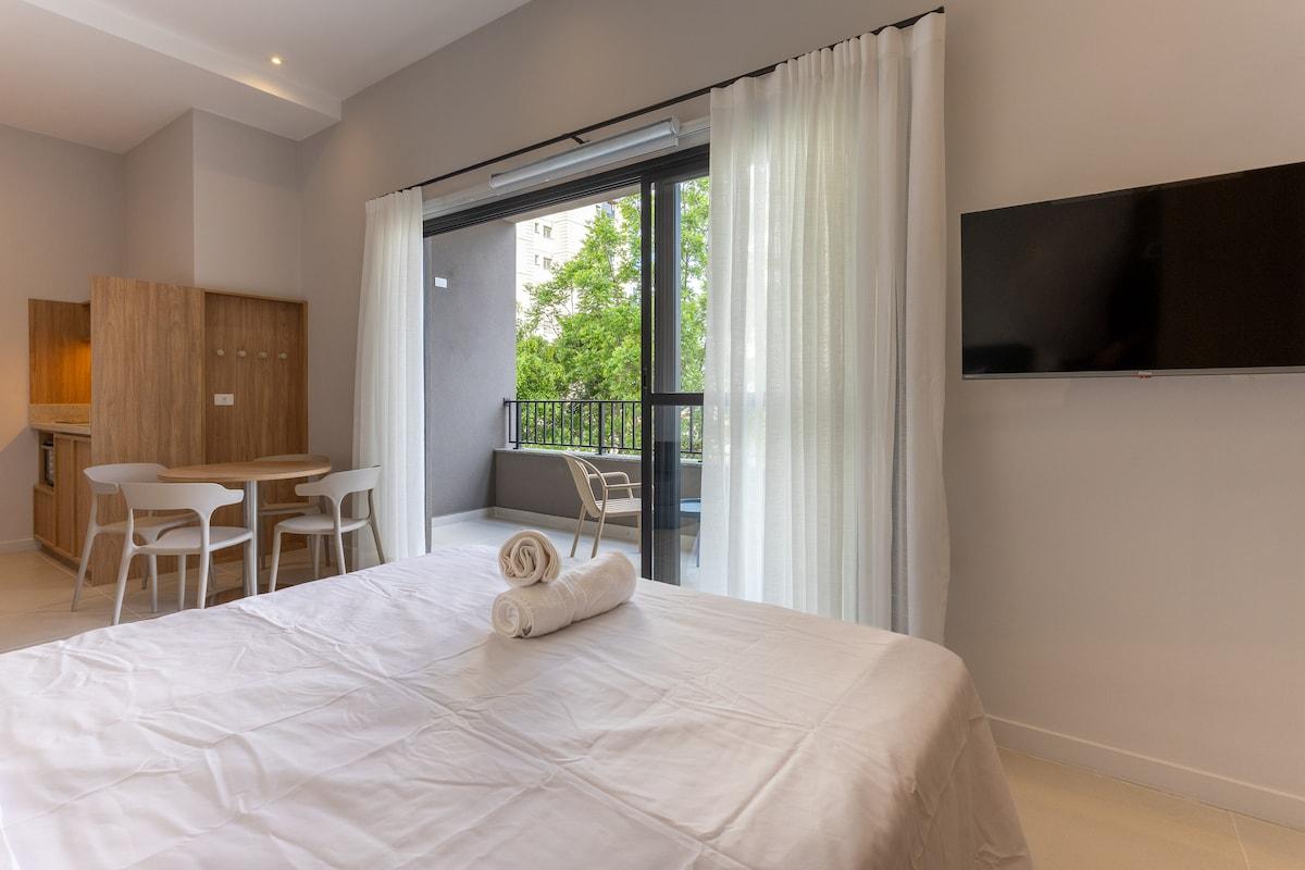 New Apartment in Vila Mariana, Near the Metro