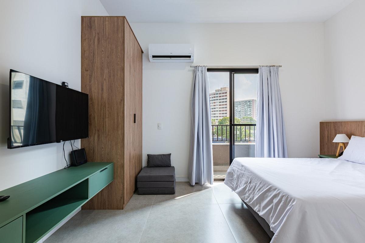 Studio Novo com Academia na Vila Mariana