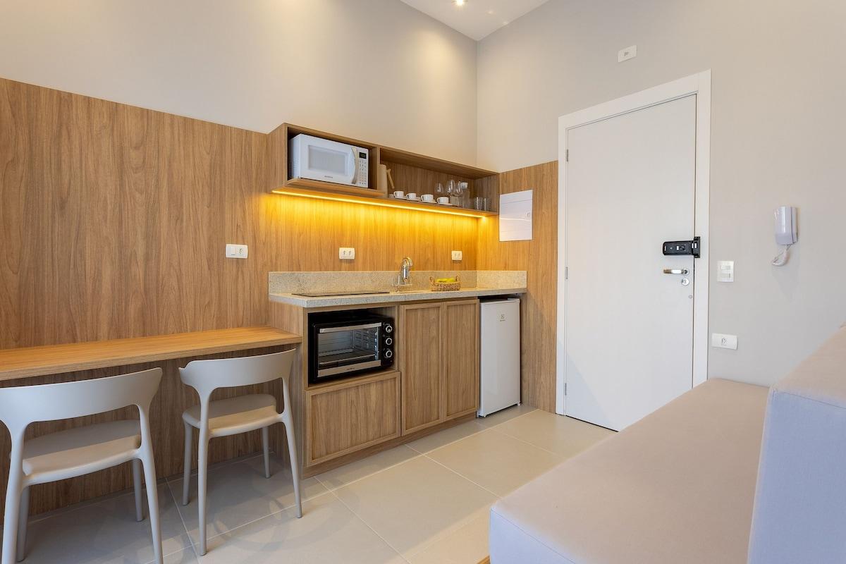 New, Fully Equipped Studio in Vila Mariana