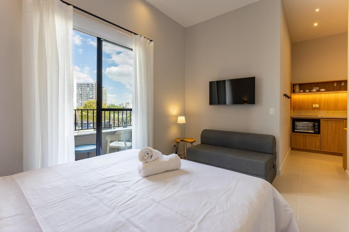 Stylish Apartment in Vila Mariana, Near the Metro