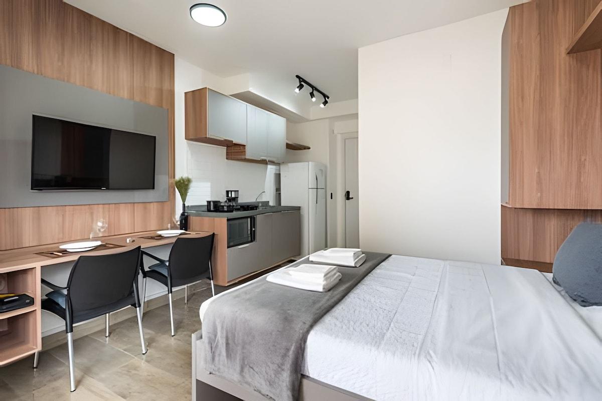 Incredible flat in Brooklin, 250 metres from the metro!