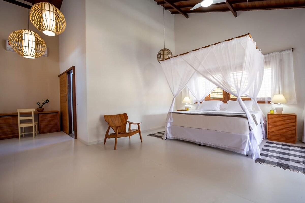 Morada Iluminada – Bright House Near the Beach