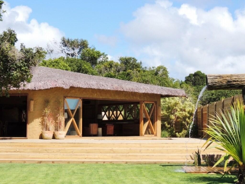Residência Africana - Vibração e Exotismo em Trancoso