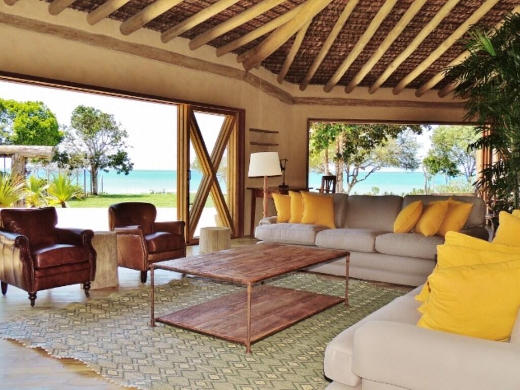 Residência Africana - Vibração e Exotismo em Trancoso