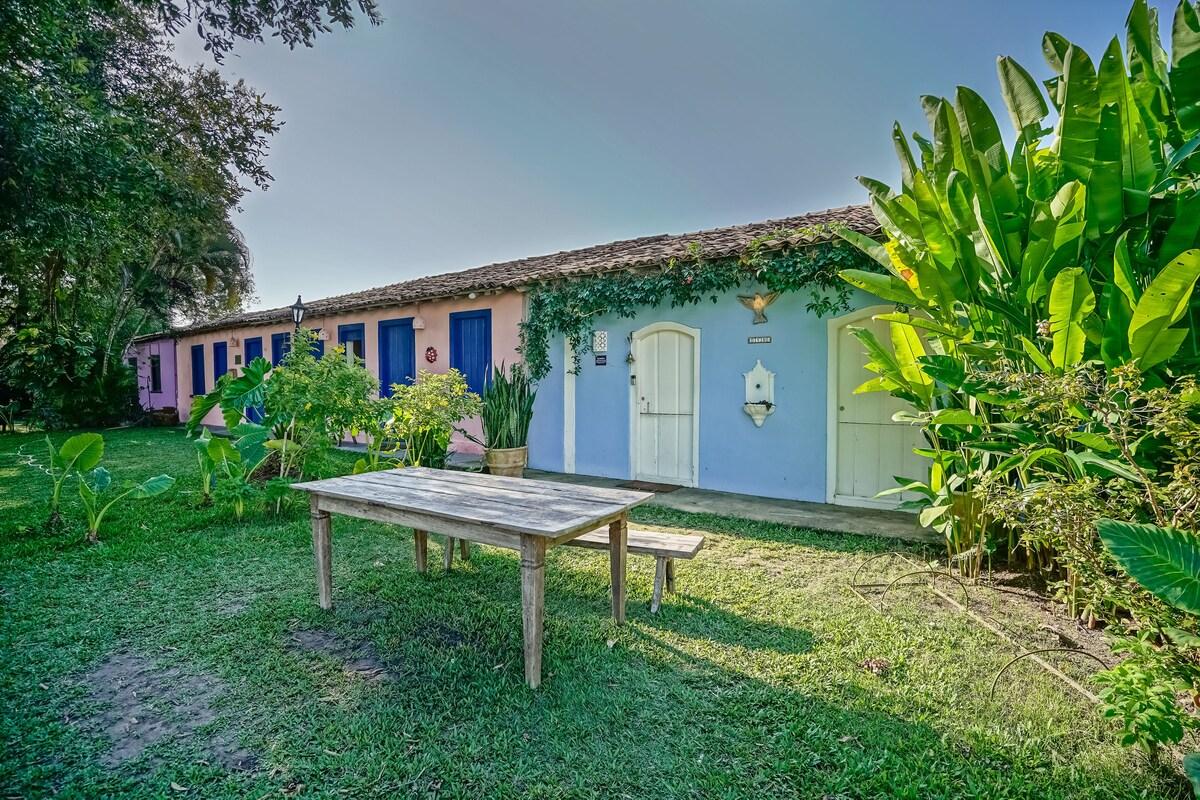 Divine Retreat - Tranquility and Luxury in Trancoso's Historic Center