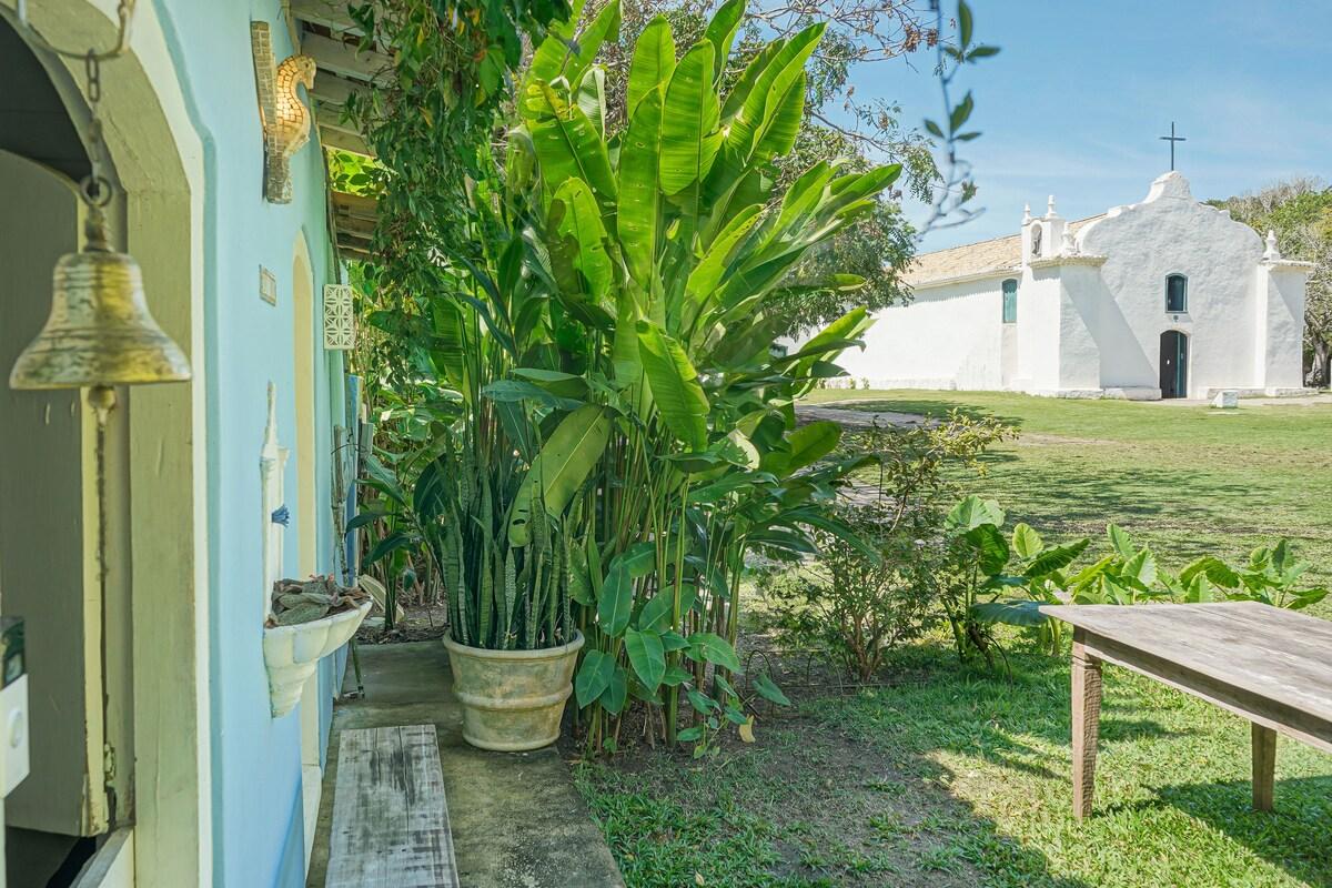 Divine Retreat - Tranquility and Luxury in Trancoso's Historic Center