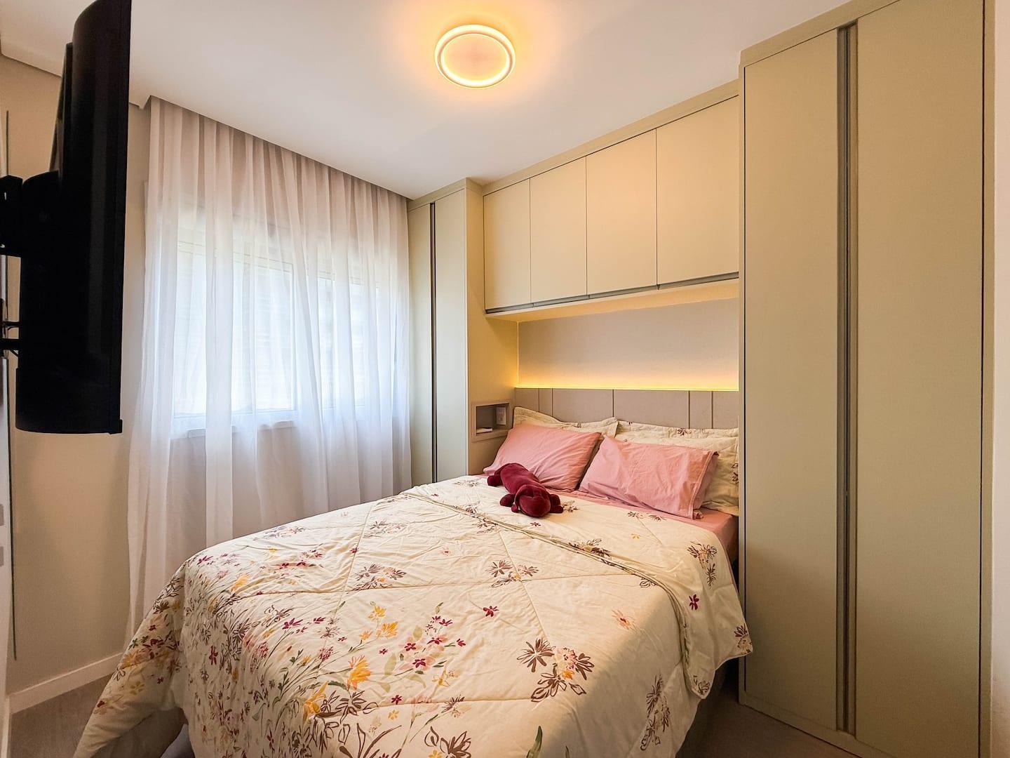 Full apartment in Vila Olímpia! Pool and gym