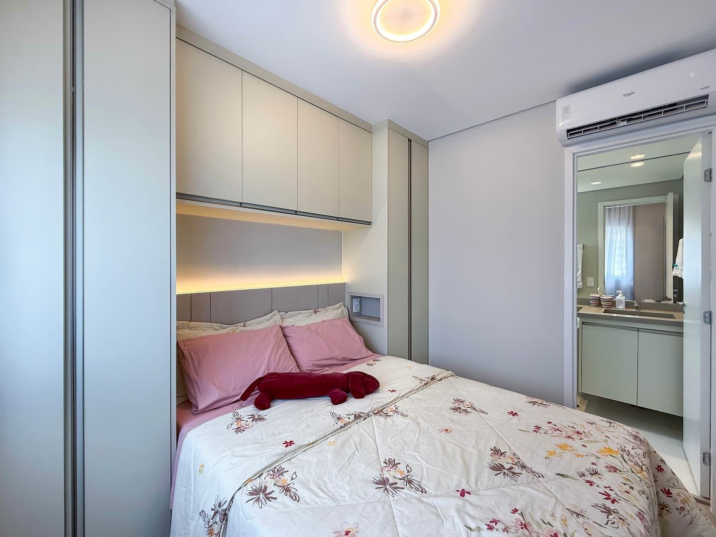 Full apartment in Vila Olímpia! Pool and gym